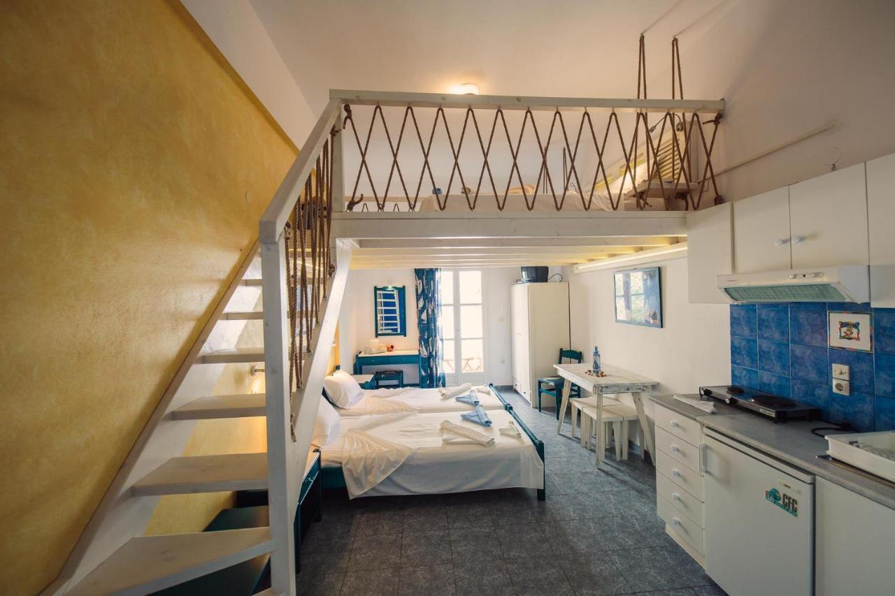 Villa Anna Maria Alikí 외부 사진