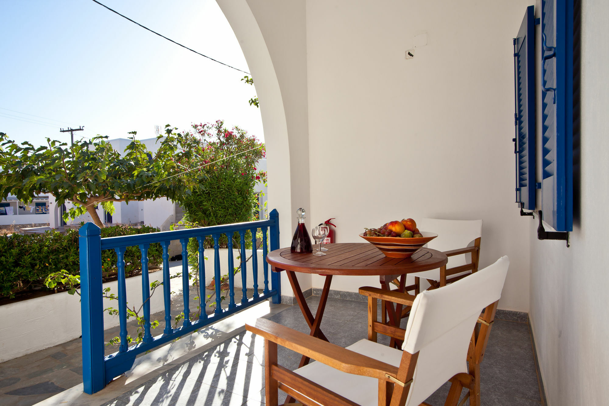 Villa Anna Maria Alikí 외부 사진