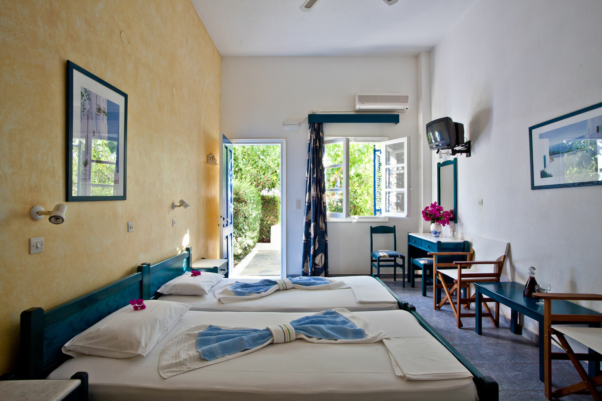 Villa Anna Maria Alikí 외부 사진