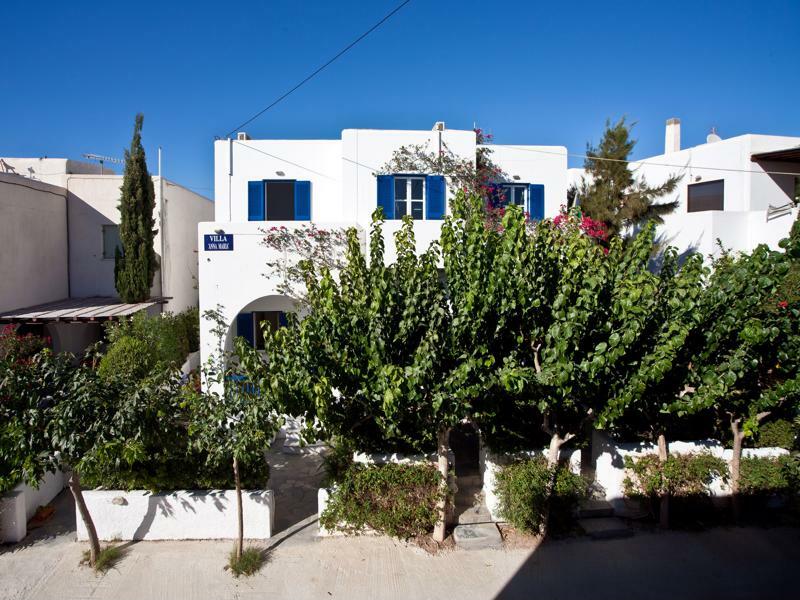 Villa Anna Maria Alikí 외부 사진