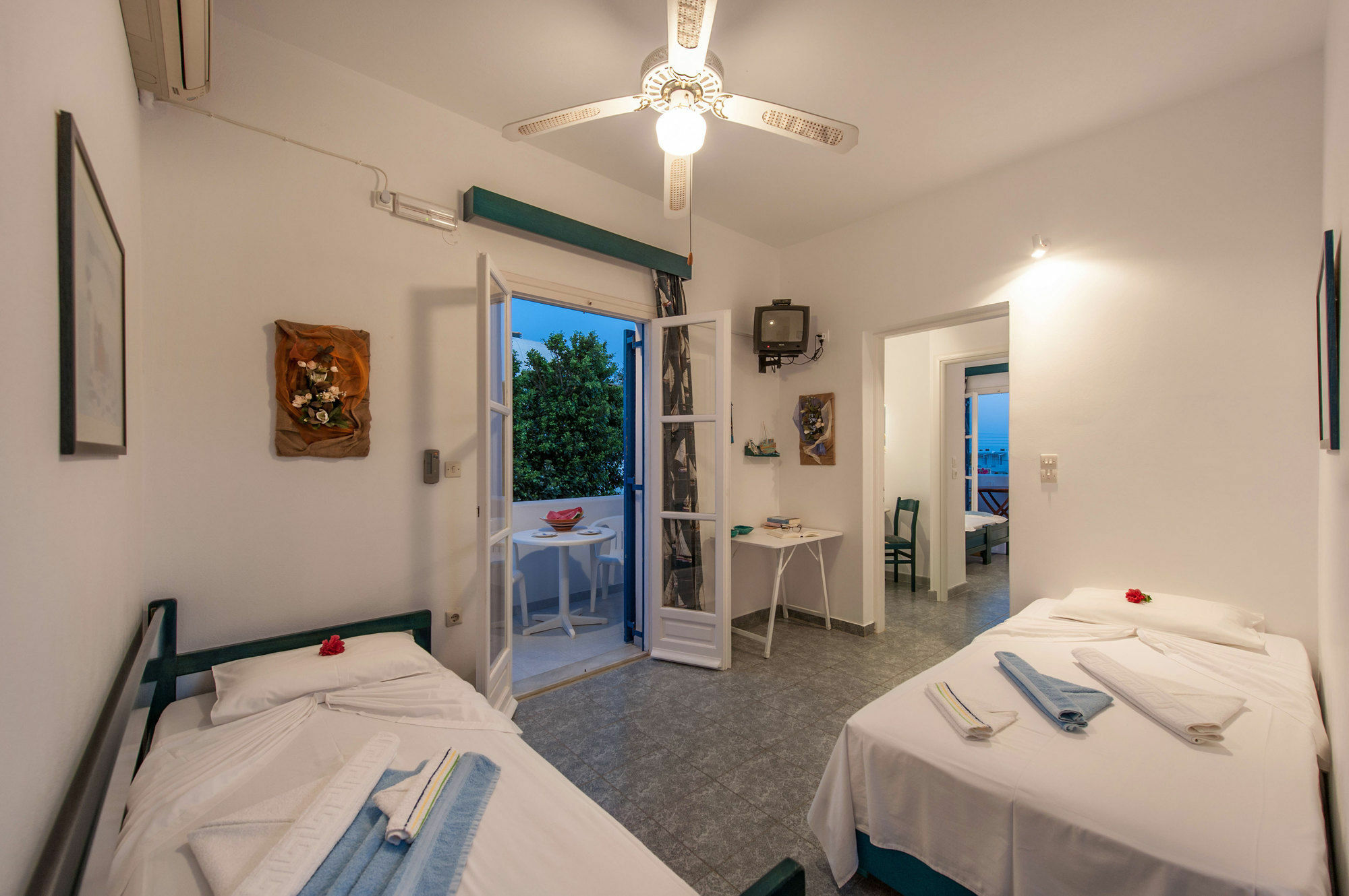 Villa Anna Maria Alikí 외부 사진