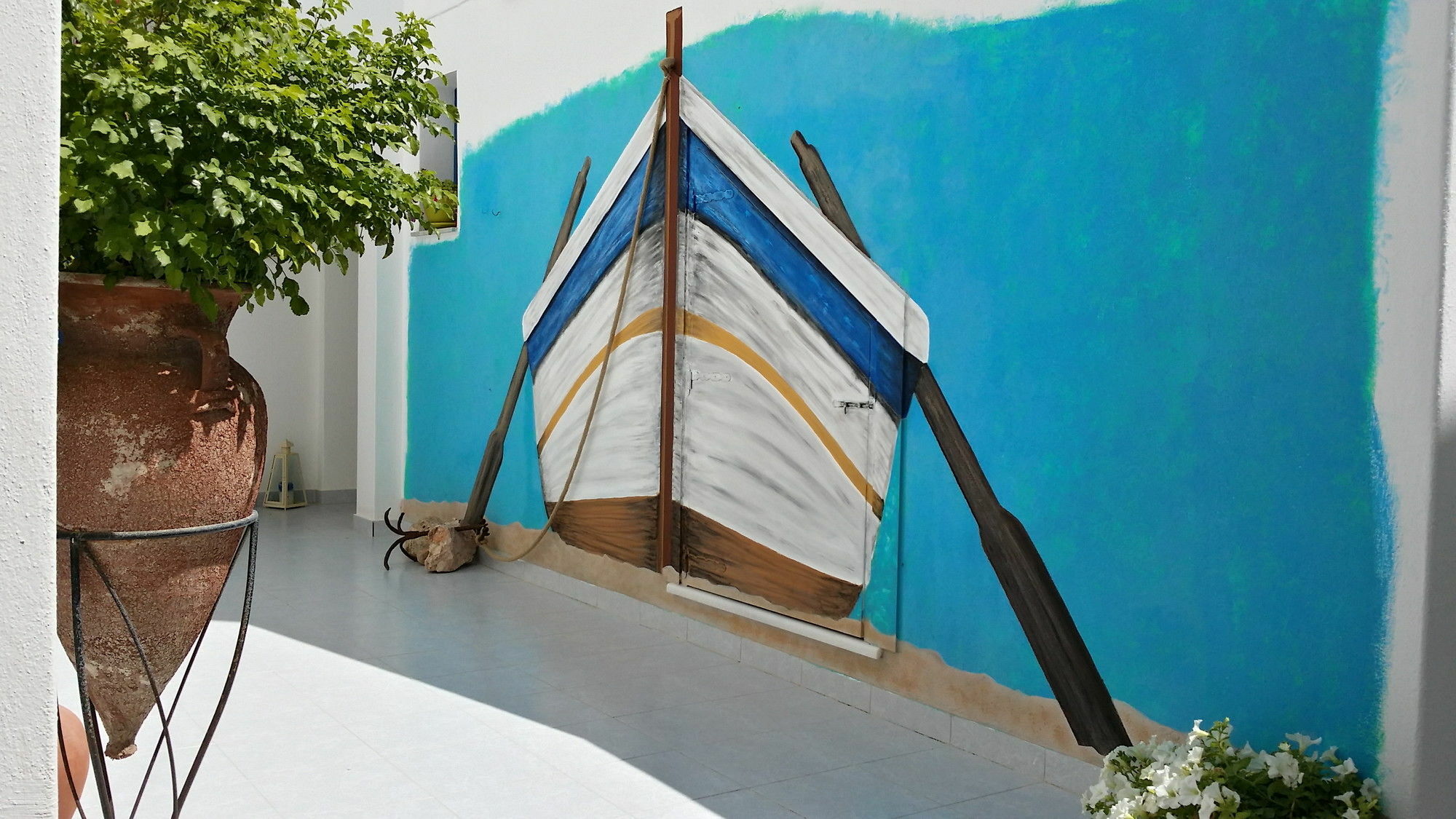 Villa Anna Maria Alikí 외부 사진