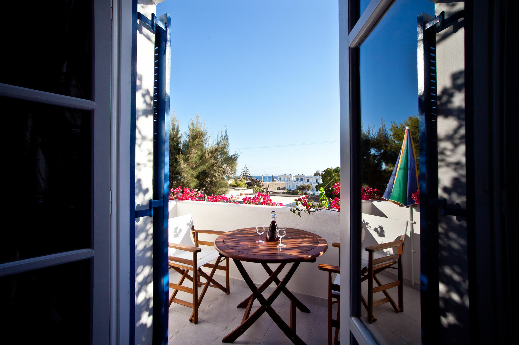 Villa Anna Maria Alikí 외부 사진