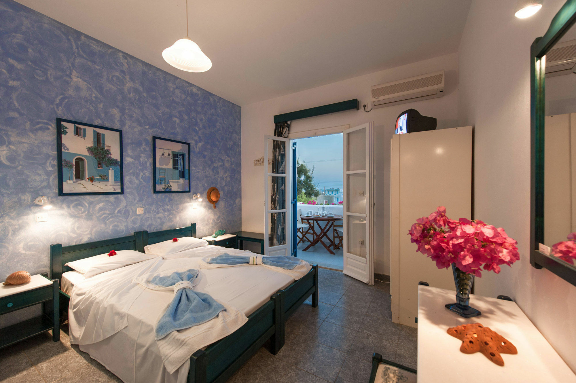 Villa Anna Maria Alikí 외부 사진
