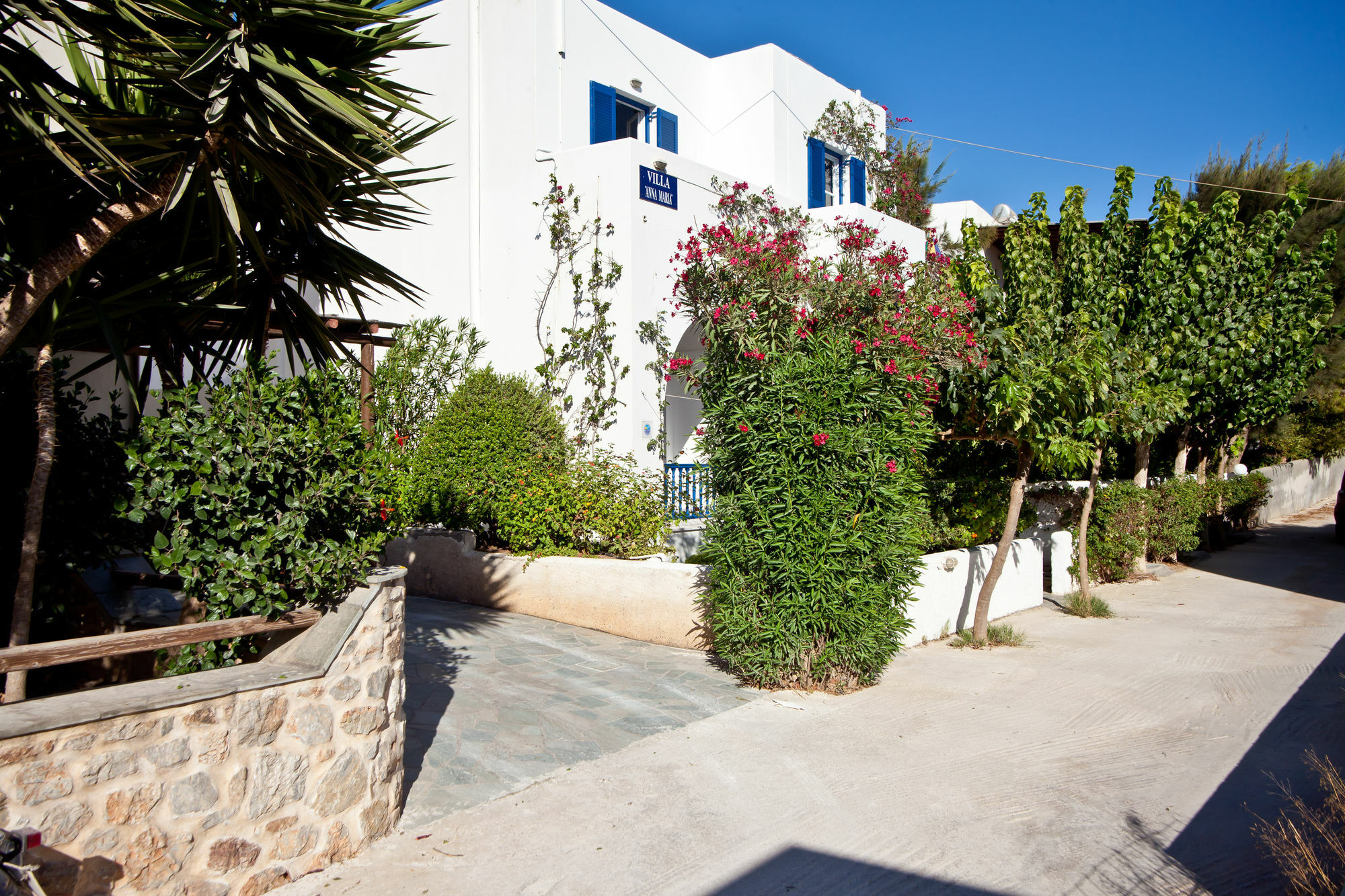 Villa Anna Maria Alikí 외부 사진