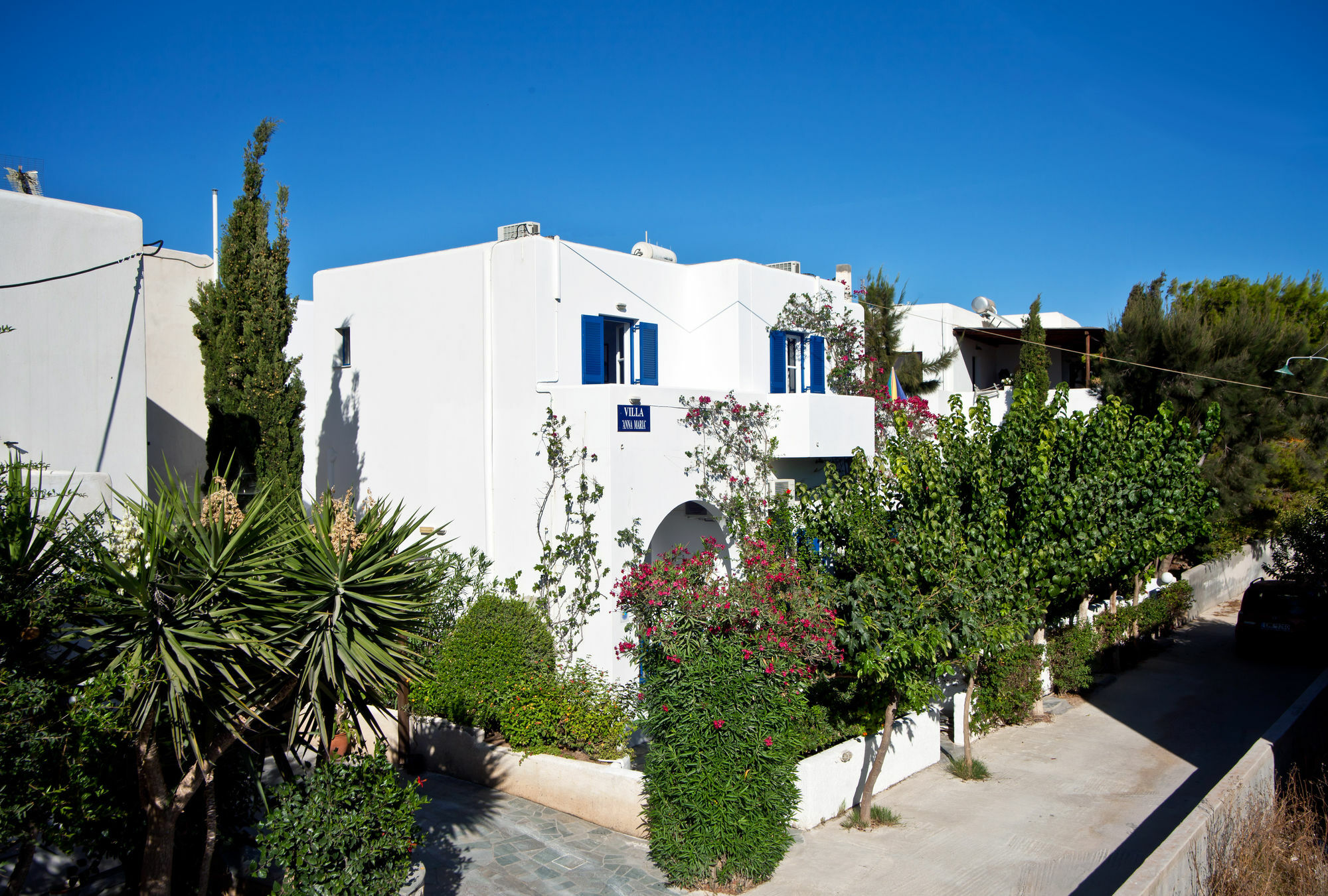 Villa Anna Maria Alikí 외부 사진
