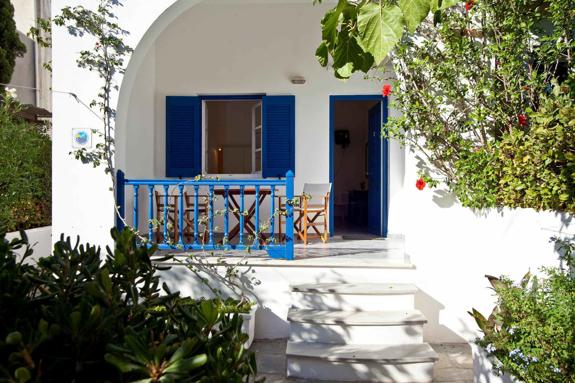 Villa Anna Maria Alikí 외부 사진